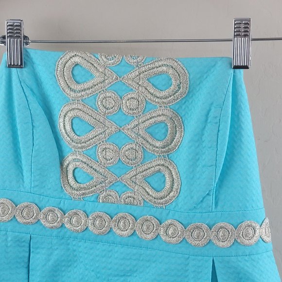 Lilly Pulitzer Betsey Wave Jacquard Dress - Picture 4 of 10